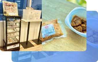 無人自販機「ESキッチン」