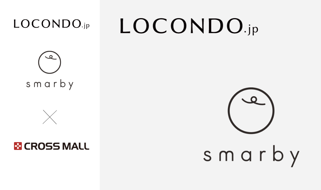 「CROSS MALL」が「LOCONDO.jp」と「smarby」に対応
