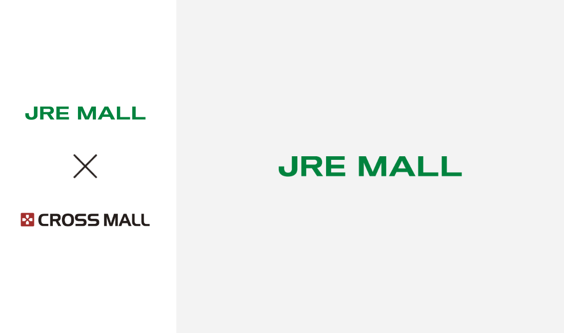 CROSS MALL が「JRE MALL」と連携