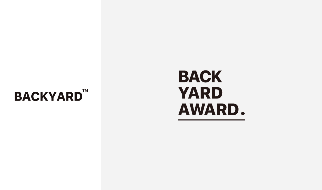 業界初のバックヤードを表彰する「BACKYARD AWARD」を公開