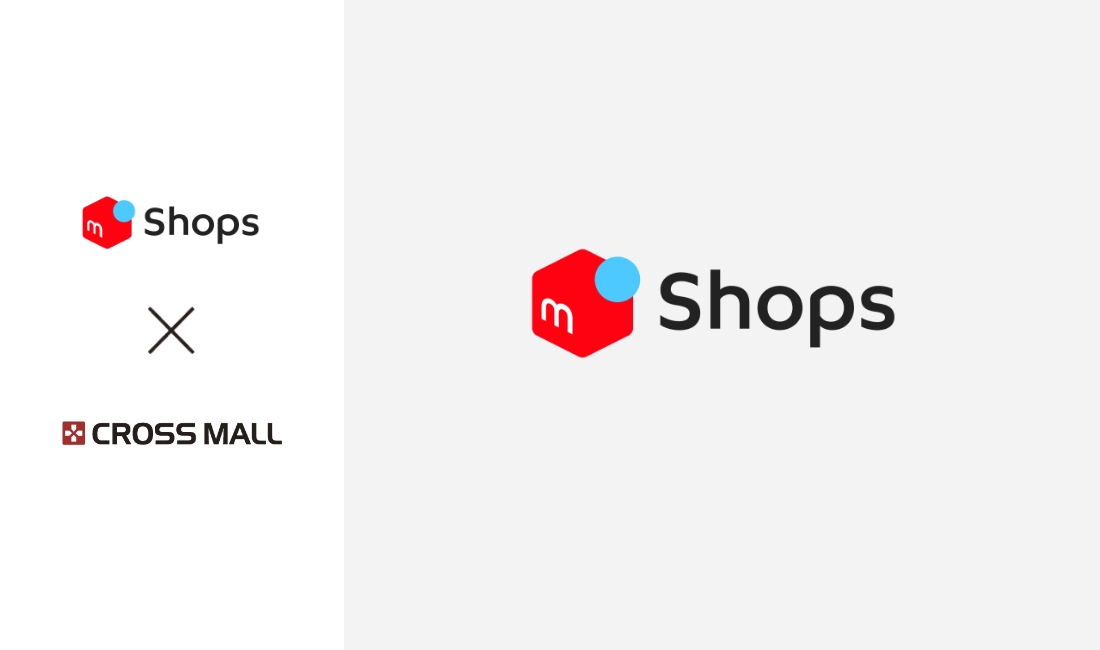 CROSS MALLがメルカリ Shopsと連携