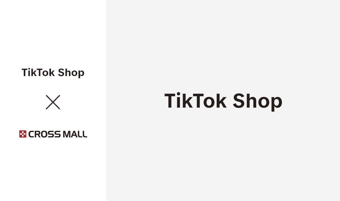 CROSS MALLがTikTok Shopと連携